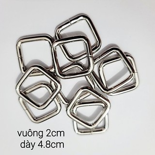 Khoen vuông nhiều size giá rẻ