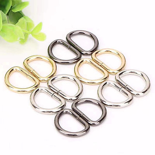 2 chiếc khoen D thường làm túi ví