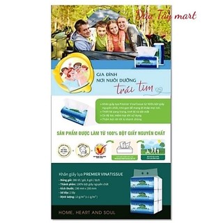 Combo 36 gói/1 bành khăn giấy Vinatissue