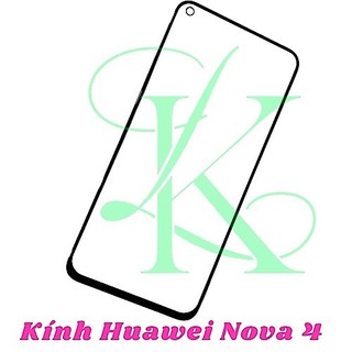 Mặt kính ép cho HW Nova 4 ( HW nova 4 kính ép trên Màn hình thay thếthay thế thay thế máy )