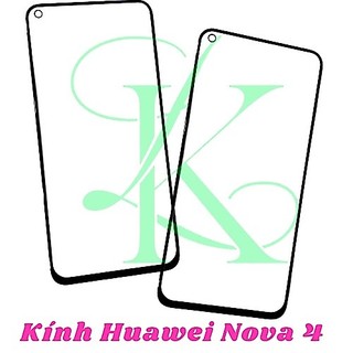 Mặt kính ép cho HW Nova 4 ( HW nova 4 kính ép trên Màn hình thay thếthay thế thay thế máy )