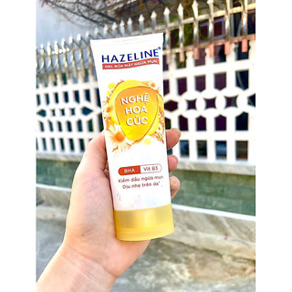 Sữa rửa mặt hazeline dang gel 40g, 100g