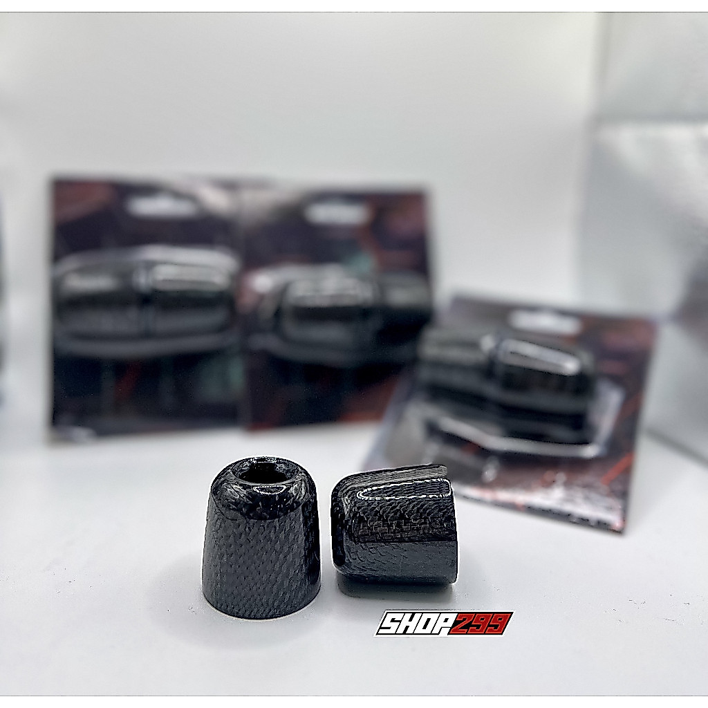 Gù Chống Rung Tay Lái Carbon Fiber