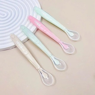 Thìa Silicon Jubon / Baby'si cho bé ăn dặm