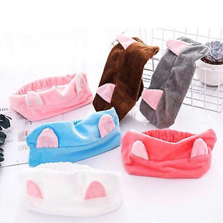 2 cái Dây cột tóc, bờm tóc tai mèo, ủ tóc cho mẹ và bé