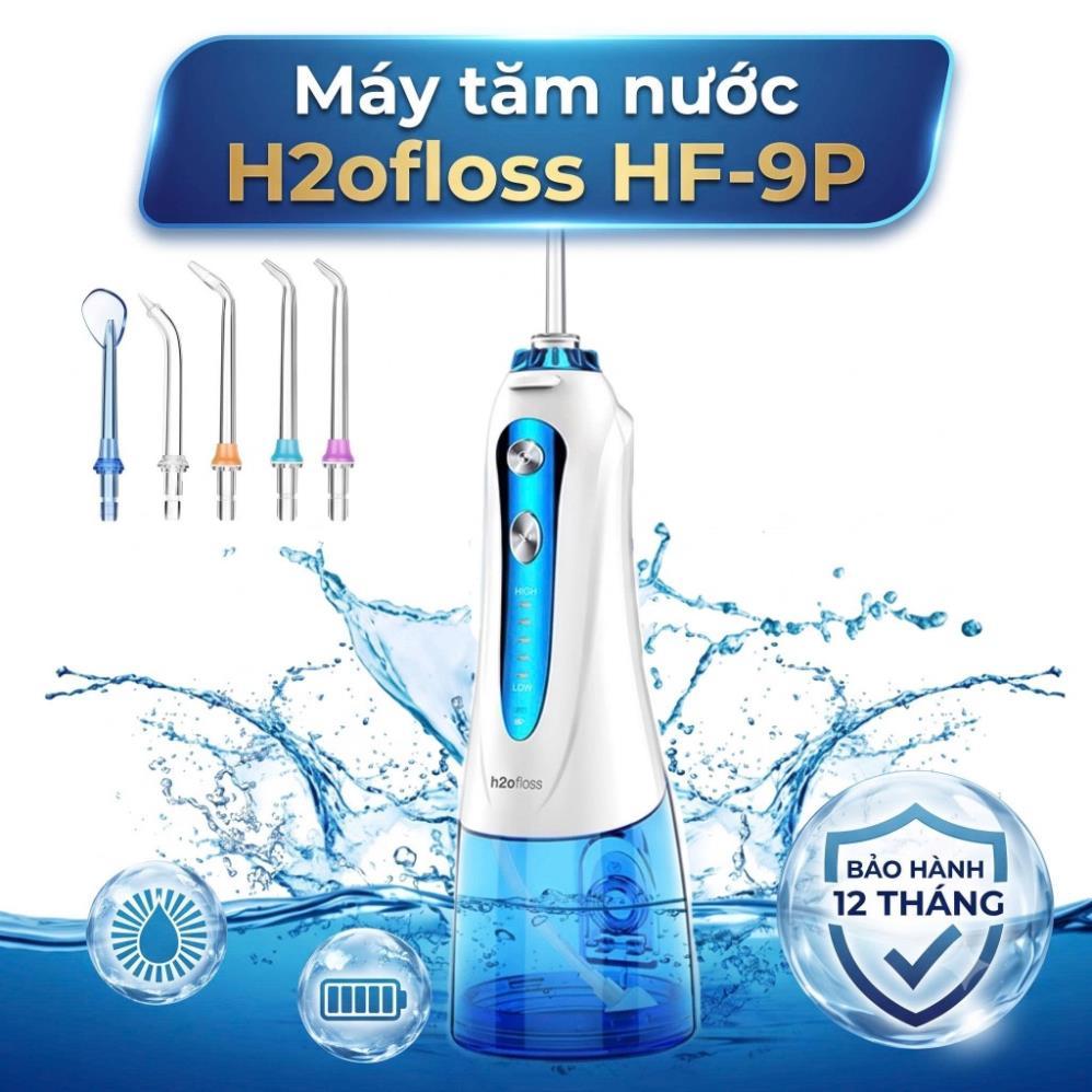 Máy tăm nước H2ofloss HF-9P phiên bản 2026 chính hãng - Bảo hành 12 tháng