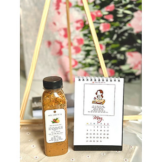 Set 3 chai muối chấm tứ vị