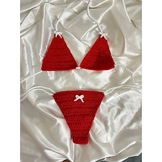 Bikini len (crochet handmade)