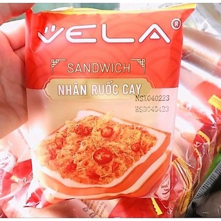 Combo 5 cái  Bánh mì Sandwich Vela