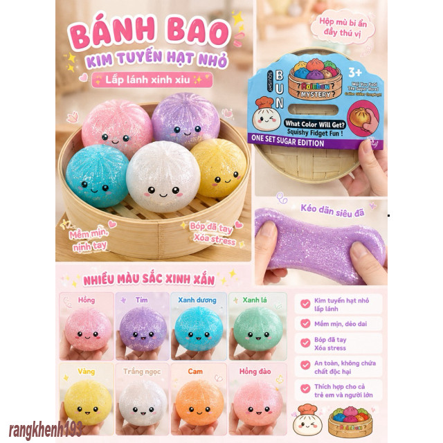 Bỉm Quần Squisy LỏNG Giữ Mùi Cho Bé 2-3 Tuổi Nhiều Màu Sắc
