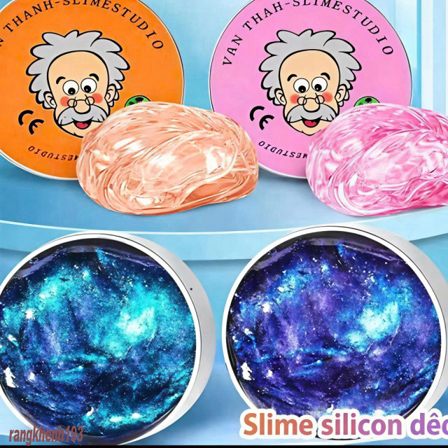 Đồ Chơi Slime Ông Già Nhựa Dẻo Thích Hợp Cho Trẻ Em Thêm Hiền (Ignored the off-marketplace safety, s