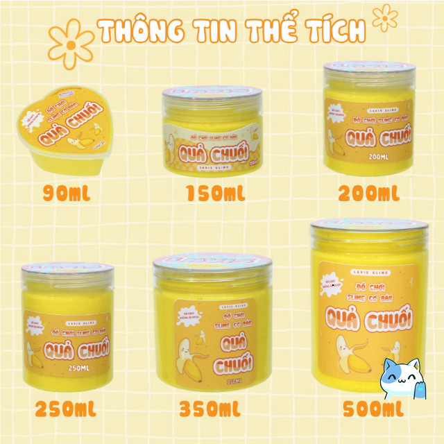 Đồ Chơi Slime LAVIS SLIME Trà Sữa Có Tặng Charm Chơi