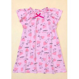 (size 120-140) Đầm lanh mặc mát xuất Hàn dư, Moonya