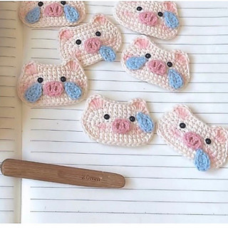 [Handmade] Kẹp tóc len| Phụ kiện tóc xinh