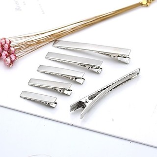 Phôi Kẹp tóc mỏ vịt (10 cái)