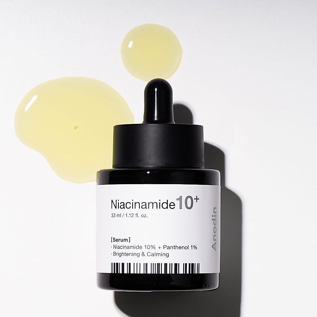 Serum niacinamide 10plus Anodin 33ml Serum làm Trắng sáng da