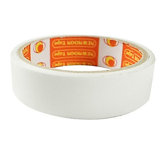 Băng keo 2 mặt 1,2cm - 2,5cm - 5cm