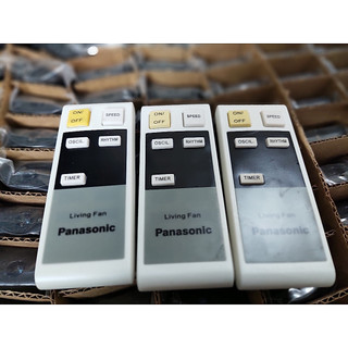 1REMOTE ĐIỀU KHIỂN QUẠT PANASONIC