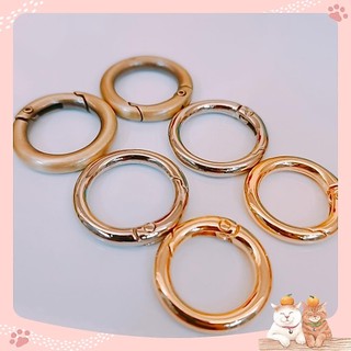 Khoen tròn mở 30mm (1 cái)