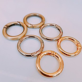 Khoen tròn mở 30mm (1 cái)