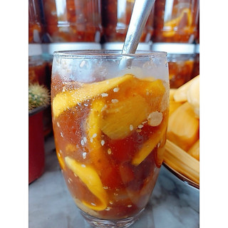 Me Rim Hạt Đác Và Mít Nhà Làm Hủ 500g Hạt Đác Tươi Rất Ngon Thanh Mát Ngày Nắng Nóng Tặng Kèm Đậu Phộng