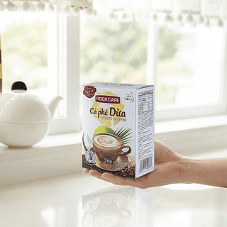 RockCafe - Cà phê Dừa White Coffee