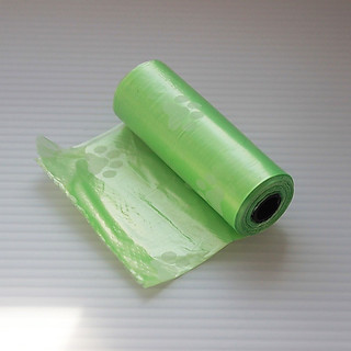 Combo 10 cuộn đựng phân chó mèo tự phân huỷ ( 15 túi / 1 cuộn )