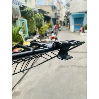 RỔ TRƯỚC XE CUB CÓ NẮP ( ĐẶC BIỆT ) - SIZE TO ( VUI LÒNG XEM KÍCH THƯỚC TRONG HÌNH )