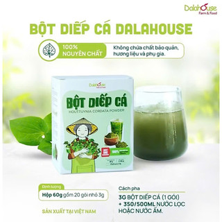 Combo Bột rau sấy lạnh Dalahouse - 100% hữu cơ