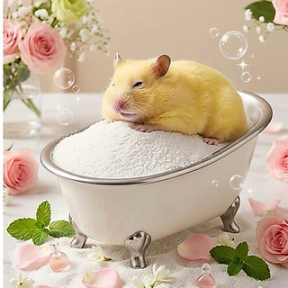 CÁT TẮM cho hamsters (mua lẻ  được giá sỉ ) trọng lượng  từ 900g -1000g máy đong không  điều