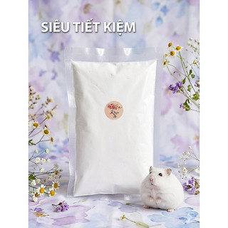 CÁT TẮM cho hamsters (mua lẻ  được giá sỉ ) trọng lượng  từ 900g -1000g máy đong không  điều