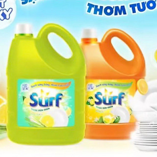 Nước Rửa Chén Surf Chanh Xả 3.5kg - - SURRC