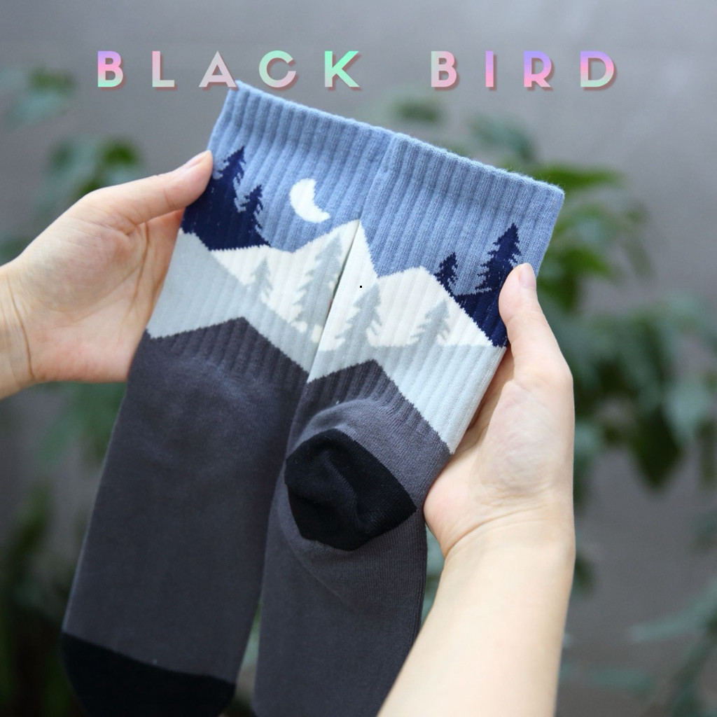 Tất cổ cao nam Blackbird - Moutain and Jungle style