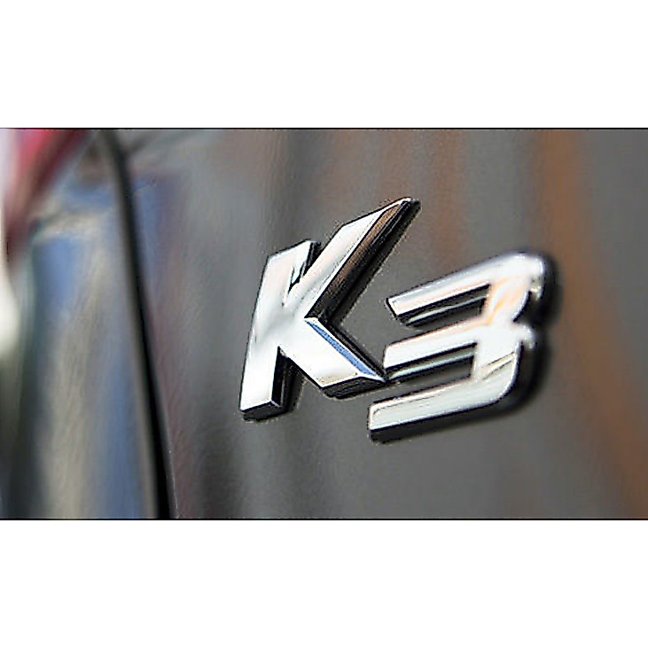 [Sỉ - Lẻ] Logo Chữ nổi K3 dùng dán phía sau xe Kia K3
