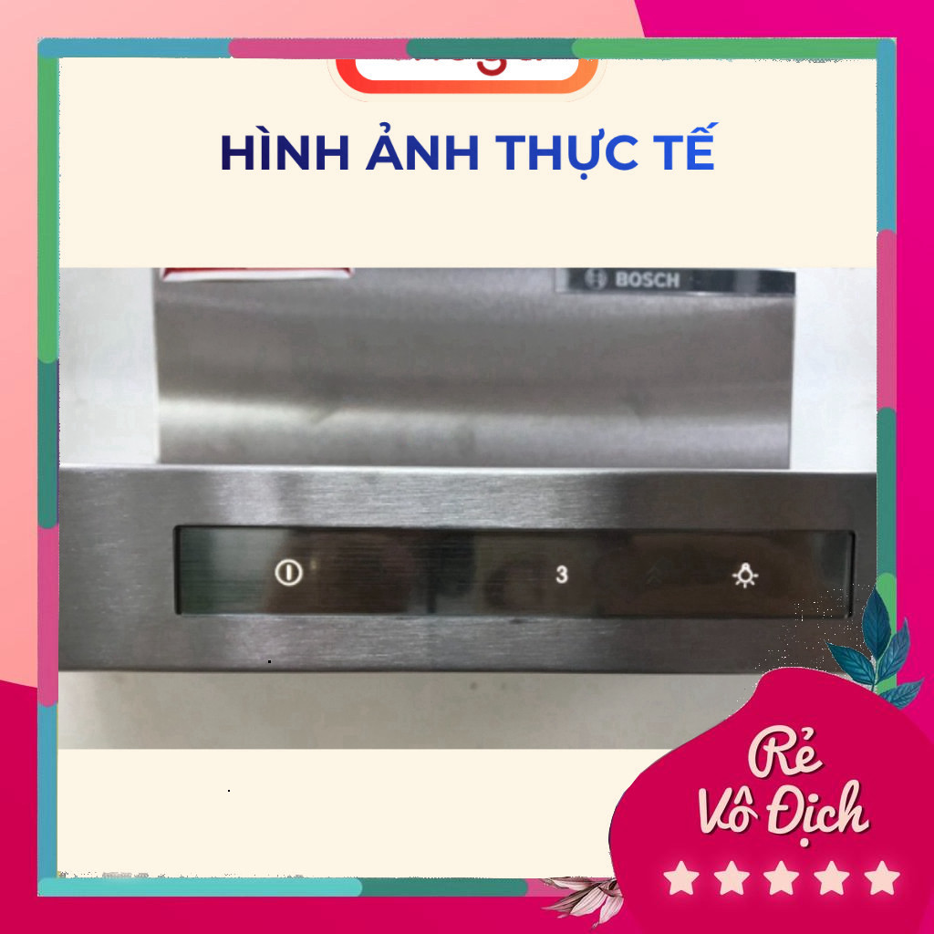(chính hãng) Máy Hút Mùi Bosch DWB77CM50 70Cm Chữ T Thép Không Gỉ Công Suất Hút Mạnh Độ Ồn Thấp Nhập