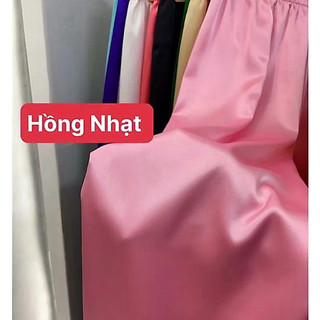 quần phi bóng lụa thanh lí các màu