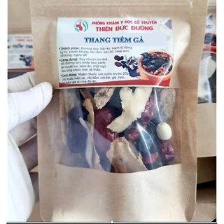 THANG TIỀM GÀ cao cấp 20 món