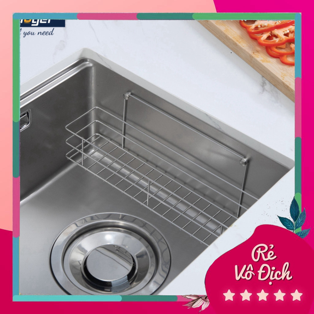 Chậu Rửa Bát SUPER LINEN chống xước thế hệ mới Kluger KY7545SL Plus + Tặng kèm vòi bất kì