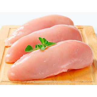 Ức Gà Phi Lê Đông Lạnh 1KG (Ship Đà Nẵng)