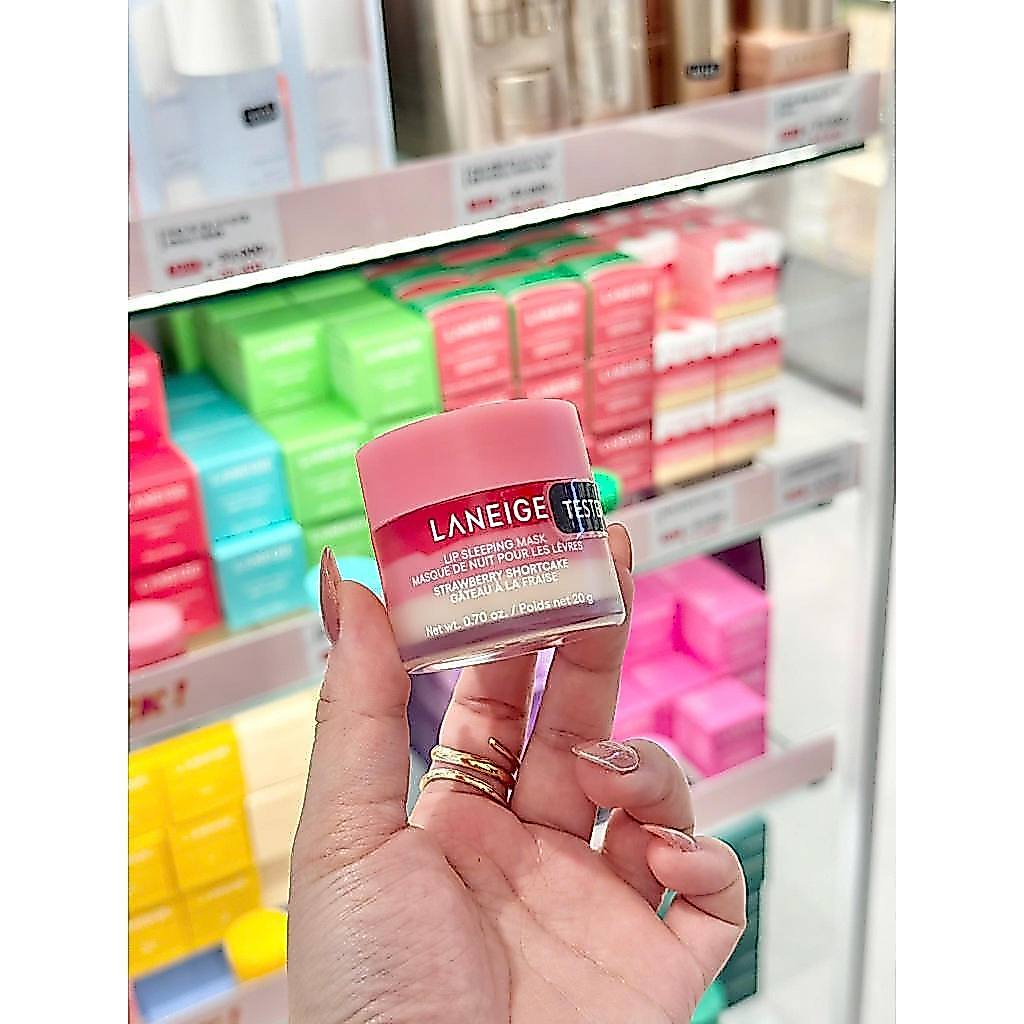 [ Bill Oliver Young] Mặt nạ ủ môi, dưỡng môi mềm mượt Laneige Lip Sleeping Mask hộp 20g.