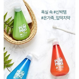 Kem Đánh Răng Perioe Pumping Hàn Quốc 285g