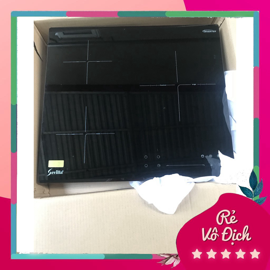 Bếp điện từ Sevilla SV-637IC