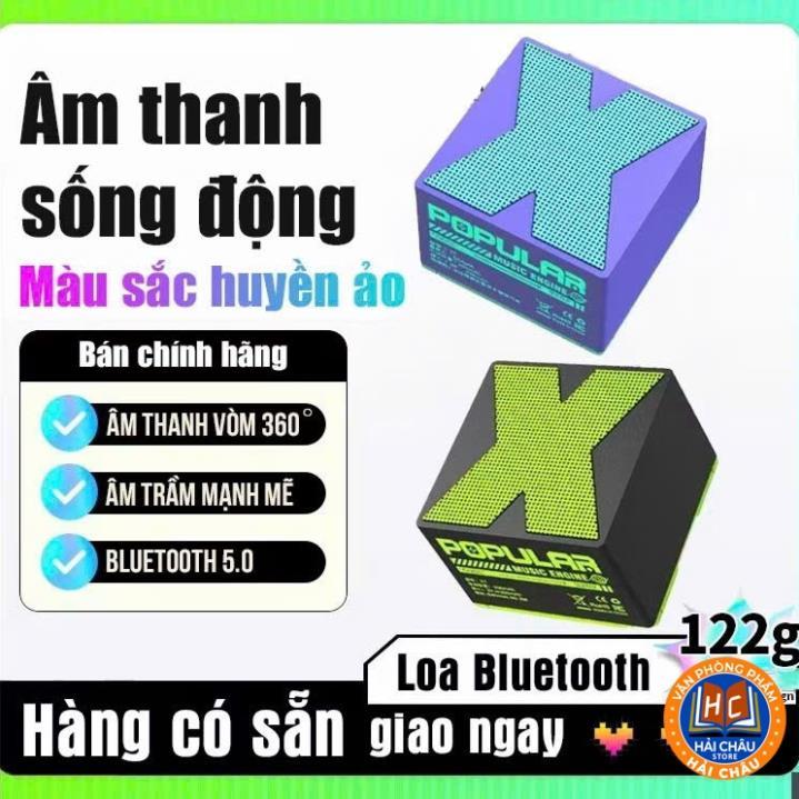 Loa Bluetooth Mini Chữ X 360 ° Âm Thanh Nổi Âm Trầm Tuyệt Vời, Loa Bluetooth Không Dây Hỗ Trợ Nhạc V