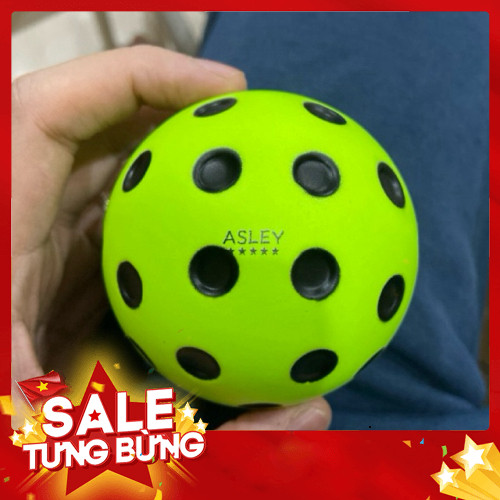 (rẻ nhất) Bóng Pickleball chống ồn - bóng foam mềm ASLEY.