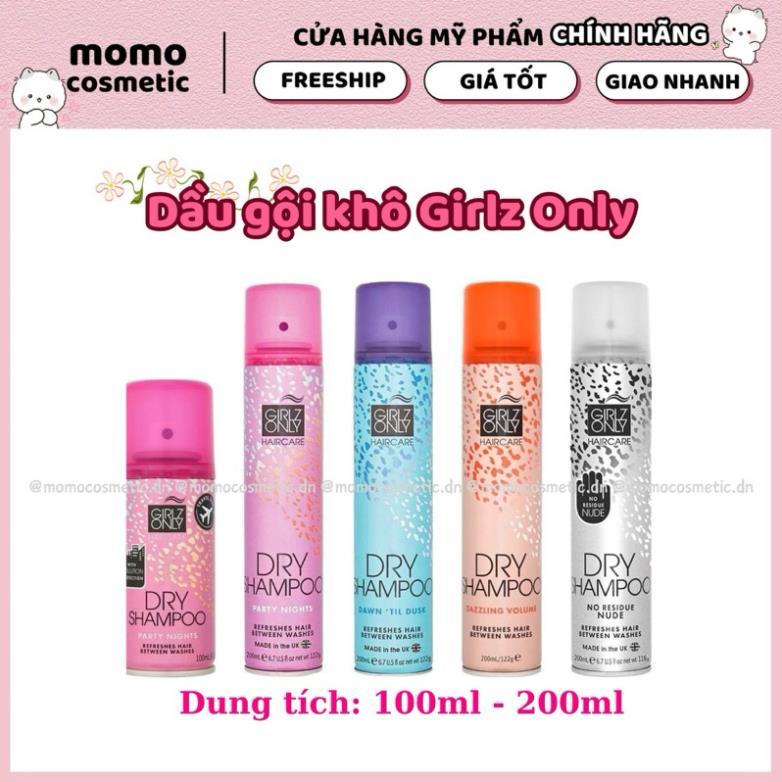 Dầu gội khô Girlz Only Dry Shampoo