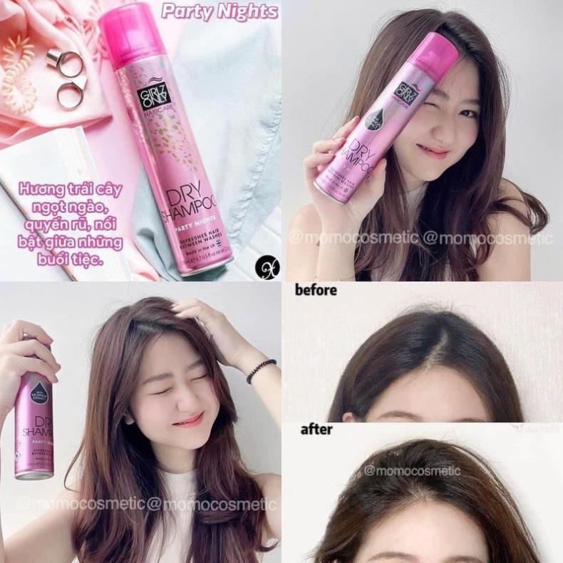 Dầu gội khô Girlz Only Dry Shampoo