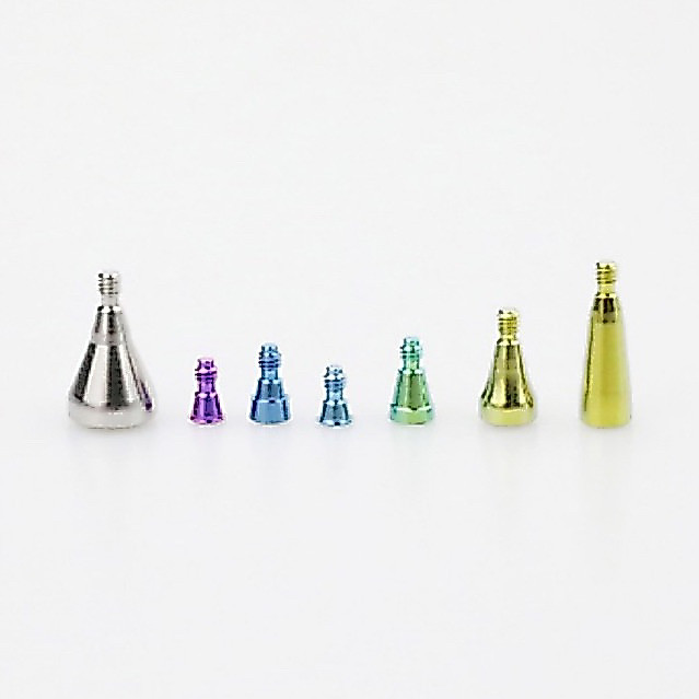 Healing Abutment for Osstem & Biotem implant - healing phục hình implant nha khoa