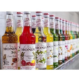 Syrup Monin Sả (Lemongrass) Chai 700ml