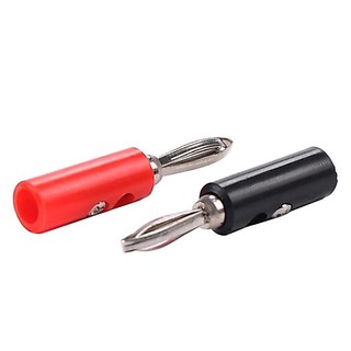 Cặp jack bắp chuối mạ vàng đực 4mm