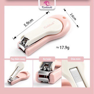 [ Best BB ] Bấm móng tay cho bé